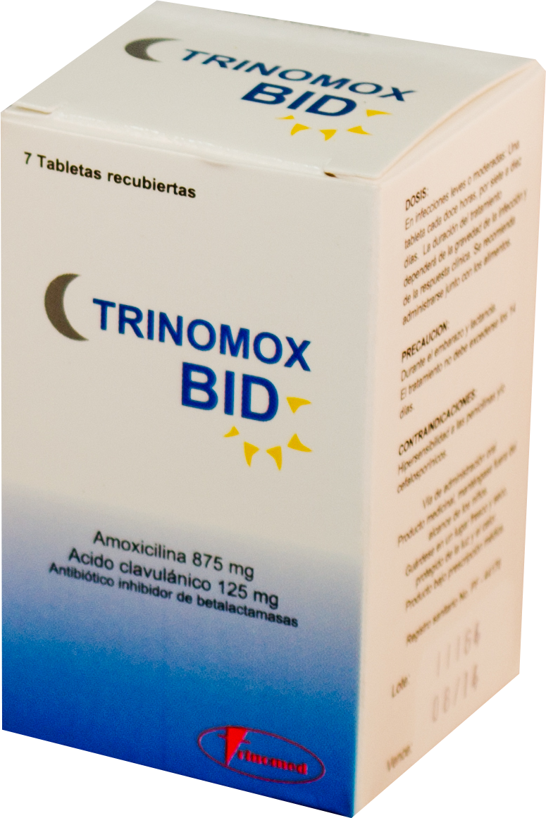 TRINOMOX BID